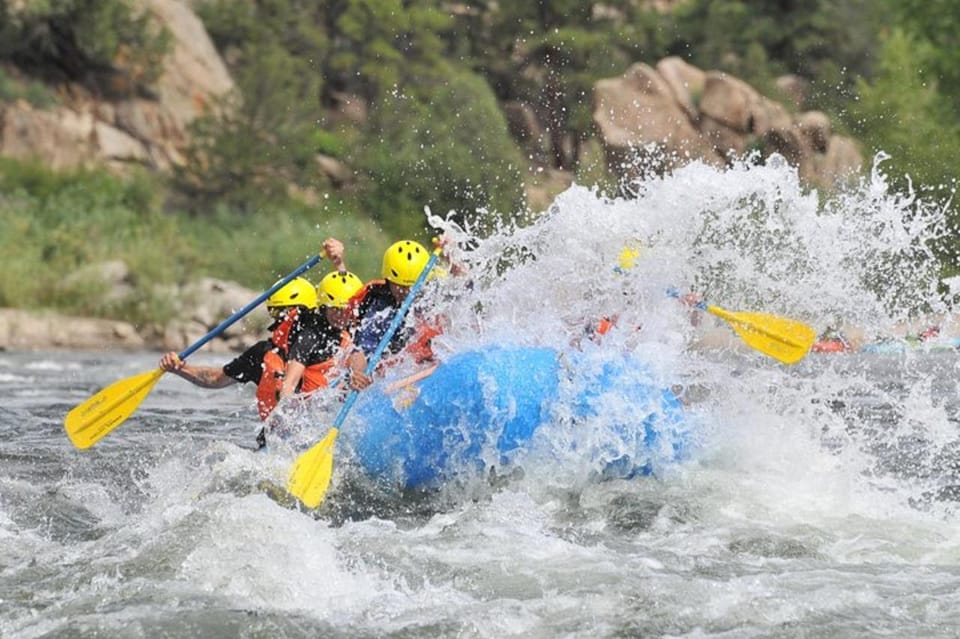 Buena Vista: Browns Canyon Raft Adventure - Meeting Information