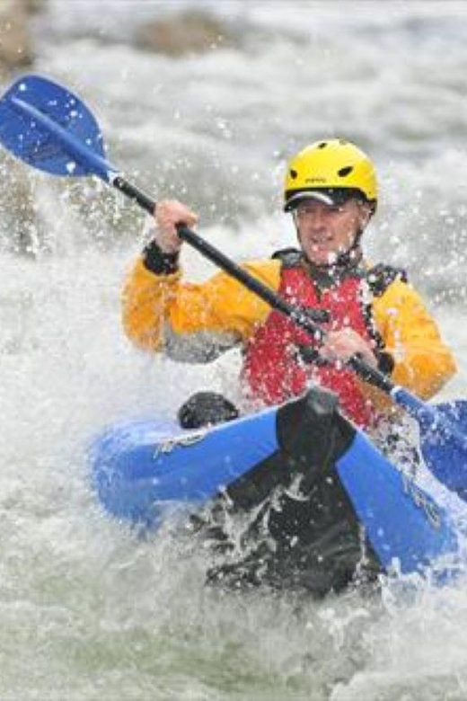 Buena Vista: "Duckies" at Colorado's Arkansas River - Highlights of the Kayaking Trip