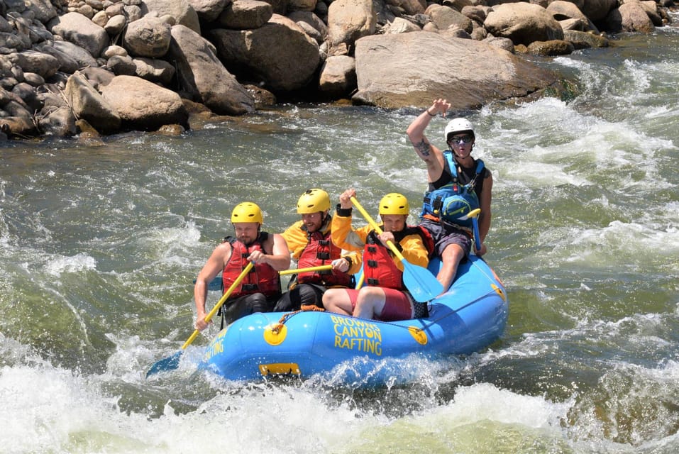 Buena Vista: Private Arkansas River Rafting Trip - Cancellation Policy