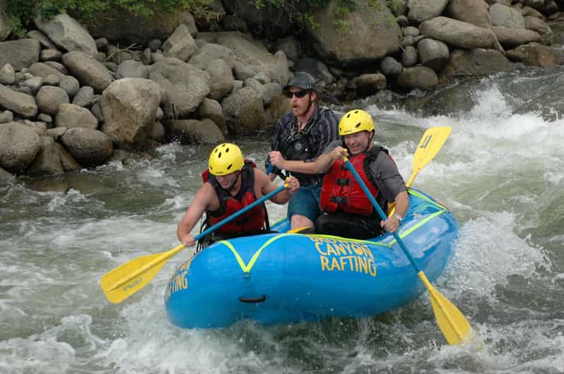 Buena Vista: Team Extreme Full or Half Day Mini Rafts - Group Size and Dynamics