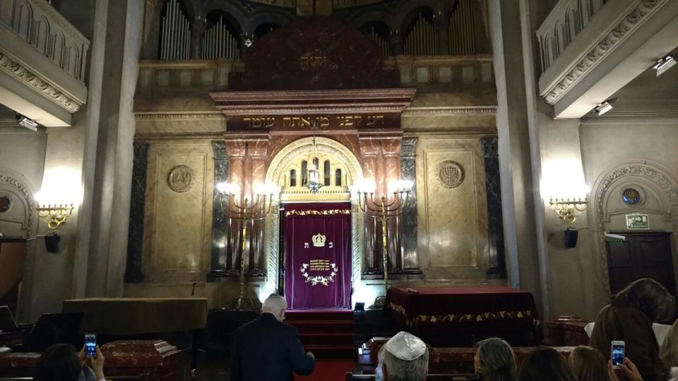 Buenos Aires: 3-Hour Private Jewish Heritage Tour - Transportation Details