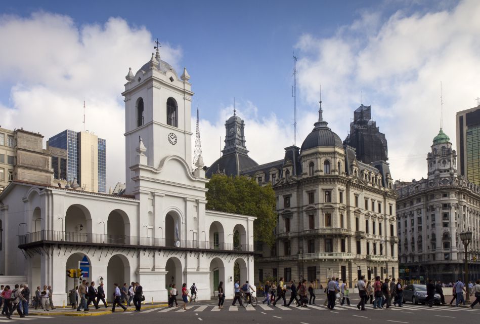 Buenos Aires: Half-Day Sightseeing Tour With 2 Stops - Inclusions and Exclusions