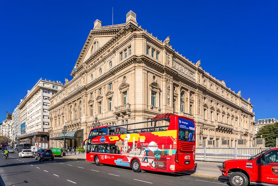 Buenos Aires: Hop-On Hop-Off City Bus Tour - Starting Locations