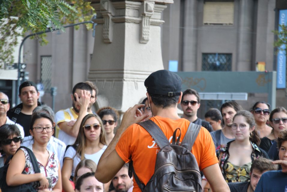 Buenos Aires: La Boca Guided Walking Tour in English - Inclusions and Exclusions