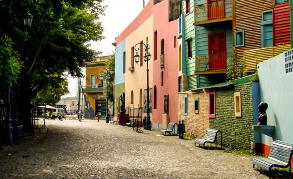 Buenos Aires Promo: Transfer + City Tour - Inclusions and Exclusions