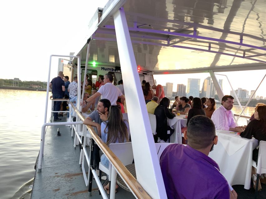 Buenos Aires: Puerto Madero Sunset Cruise With Open Bar - Inclusions and Exclusions