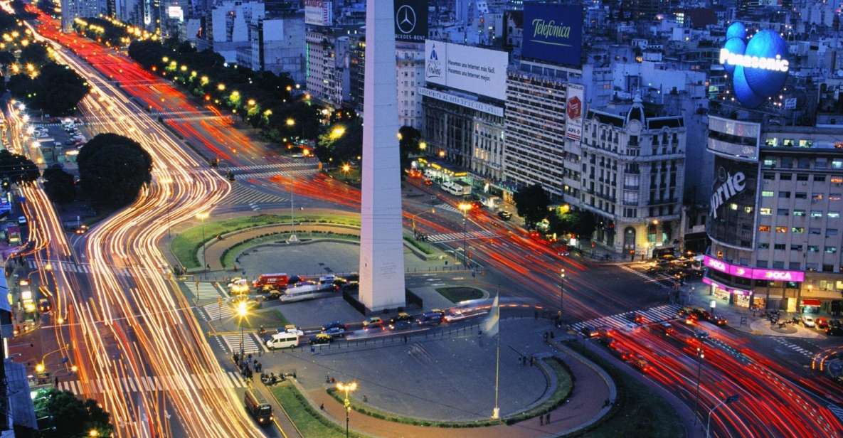 Buenos Aires: Small-Group City Tour and Shore Excursion - Inclusions