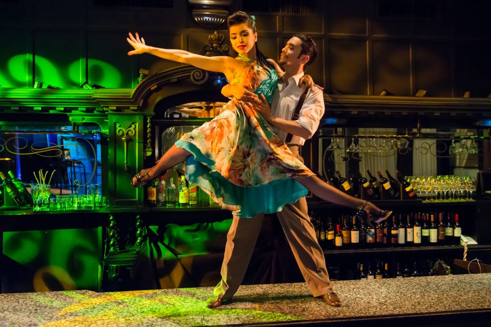 Buenos Aires: the Querandí Tango Show With Optional Dinner - Dining Options