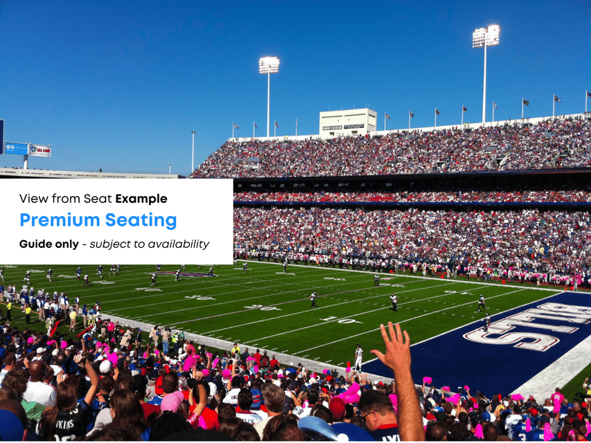 Buffalo: Buffalo Bills Football Game at Highmark Stadium - Transportation and Parking