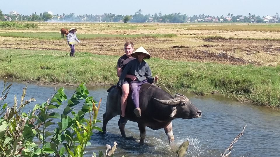 BUFFALO RIDING ADVENTURE AND BASKET BOAT TOUR - Important Information