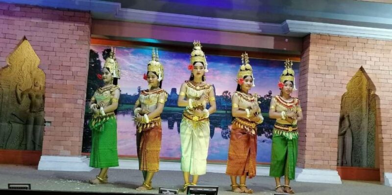 Buffet Dinner Apsara Show With Hotel Transfers - Apsara Dance Show Highlights