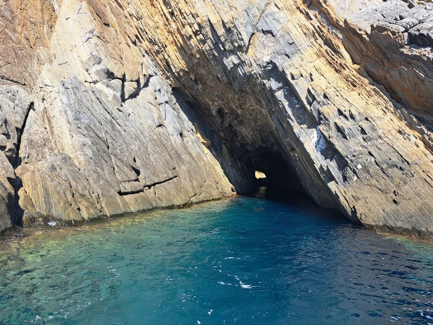 Buggerru: Boat Excursions Mines in the Blue - Swimming Opportunities