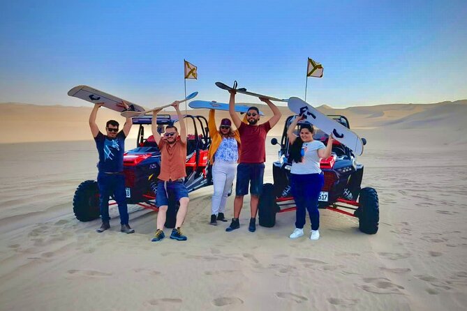 Buggy and Sandboarding Private Service - Customer Feedback