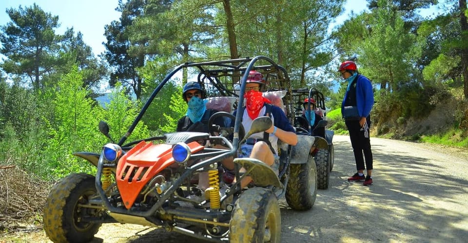 Buggy Safari Experience in Antalya - Guided Tour Features