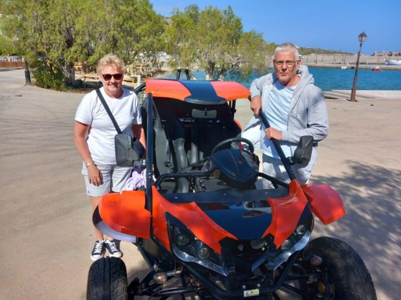 Buggy Safari Half Day 4 Hours 4 Hours ( Hersonissos -Malia) - Booking Information