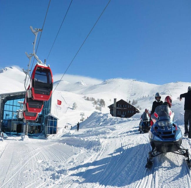 Bursa Uludag Tour With Cable Car & Lunch - Scenic Uludağ Mountain