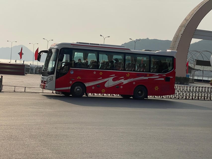 Bus Cat Ba to Ha Noi ( Seating Bus + Speed Boat ) - Inclusions and Accessibility