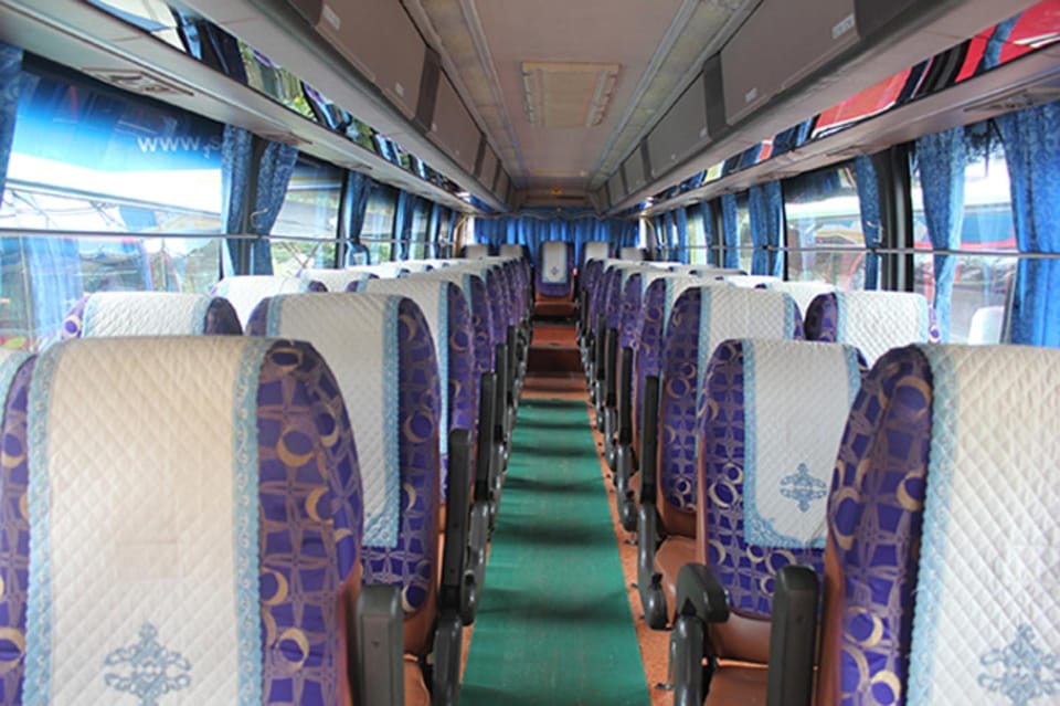 Bus Cat Ba to Sapa By: Seating Bus + VIP Cabin Bus - Pickup and Drop-off Information