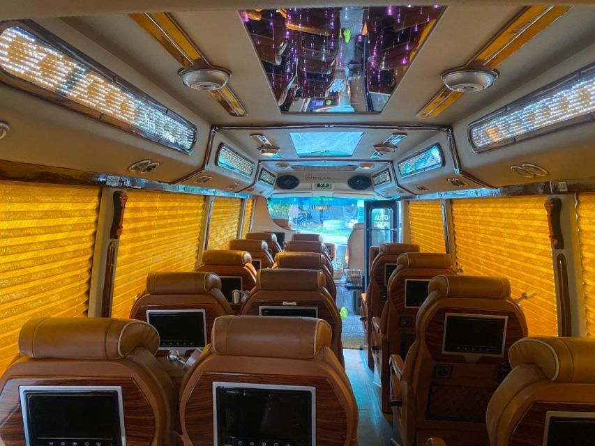 Bus From Ha Noi to Ha Long - Airport Drop-Off Services