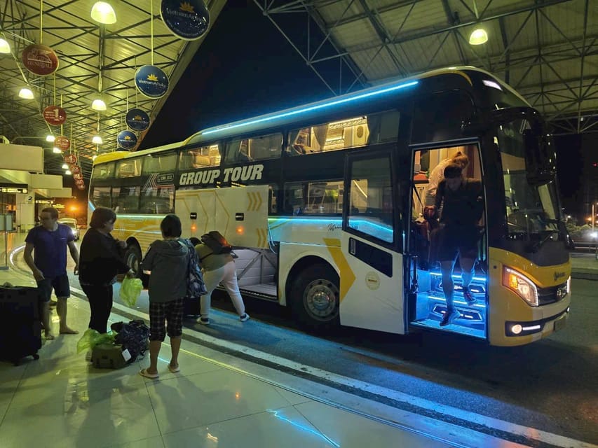 Bus From Lao Cai to Ha Long Bay - Booking and Cancellation Policy