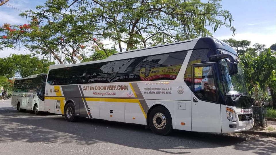 Bus Hanoi - Cat Ba - Cancellation Policy