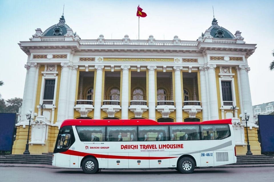 Bus Transfer From Ha Long to Hanoi - Accessibility Features