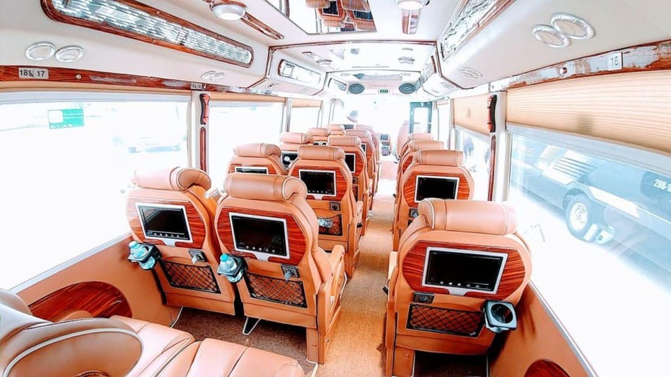 Bus Transfer From Hanoi to Pu Luong (Vip Limousine Bus) - Additional Amenities