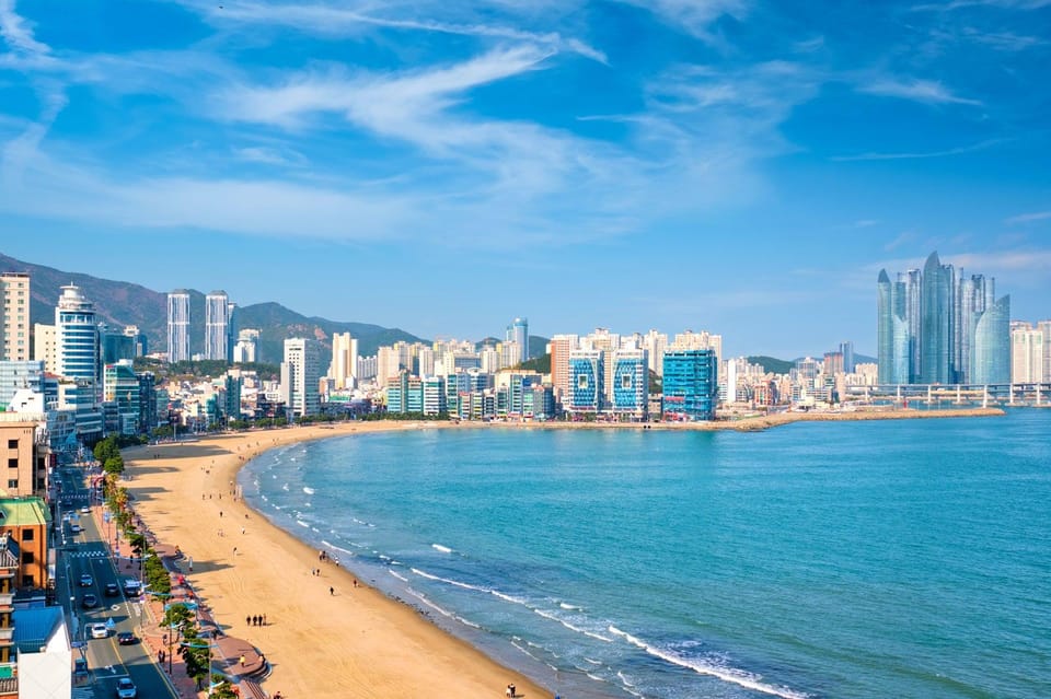 Busan Top Attractions Private Tour With Tickets - Haeundae Blueline Park