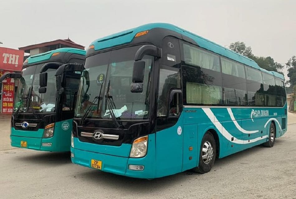 Cabin Bus Hanoi - Sapa - Hanoi - Pickup Locations and Accessibility