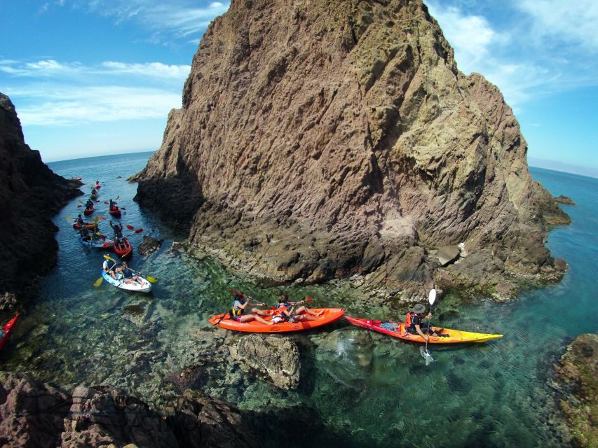 Cabo De Gata: Natural Park Kayaking and Snorkel Excursion - Inclusions and Requirements