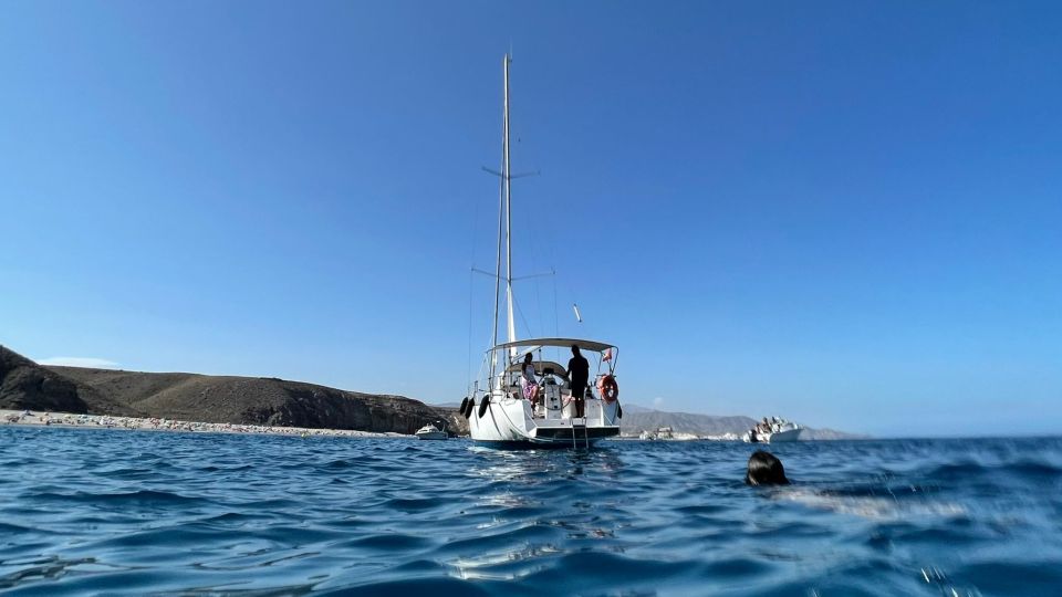 Cabo De Gata Natural Park: Sunset Sailing Tour With Cava - Participant Information