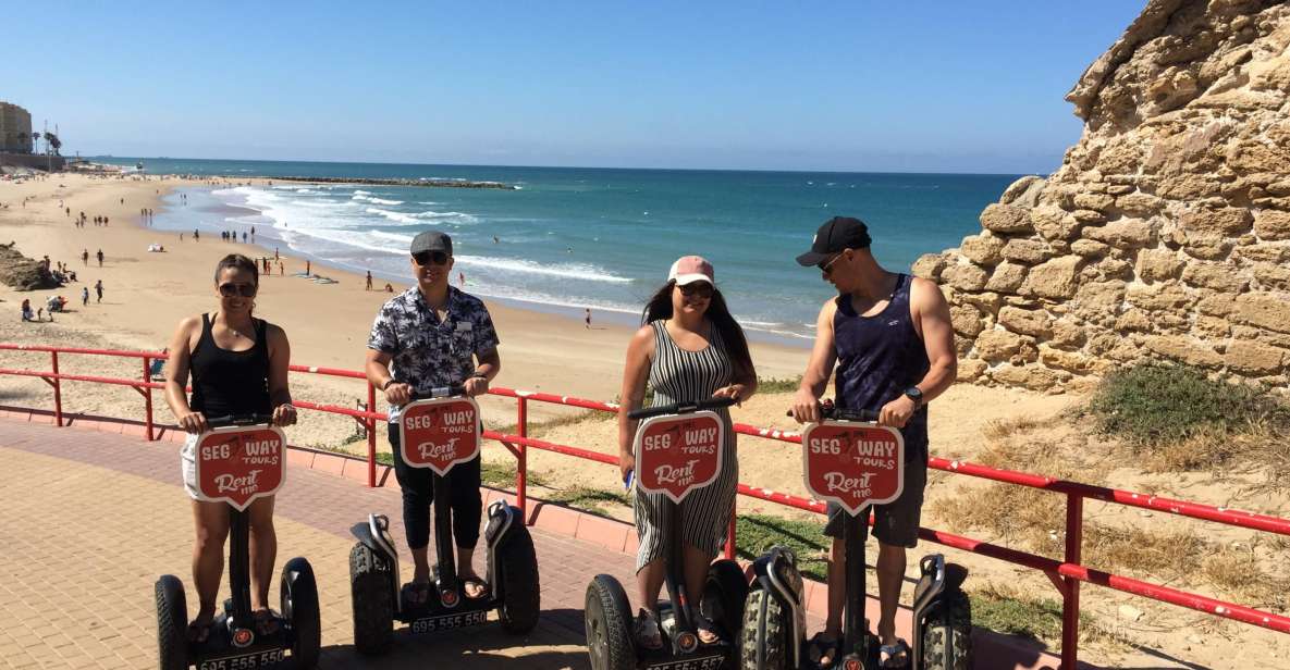 Cadiz: 1.5-Hour Beach and Photo Tour by Segway - Safety Considerations