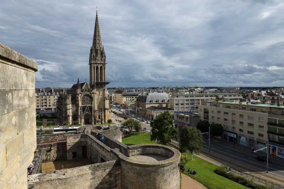 Caen Like a Local: Customized Guided Walking Tour - Inclusions and Exclusions