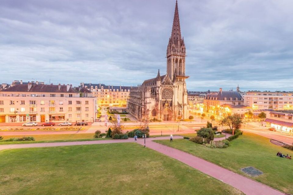 Caen: Private Custom Tour With a Local Guide - Cancellation Policy