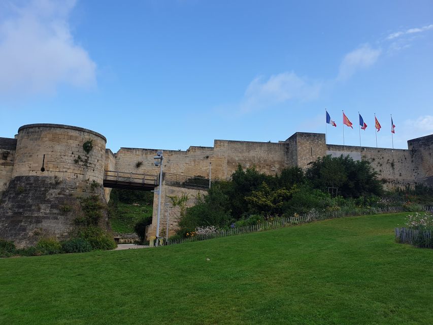 Caen: Private Guided Walking Tour - Inclusions