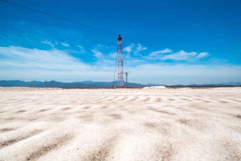 Cagliari: Conti Vecchi Salt Flats Train and Tour - Meeting Point and Directions