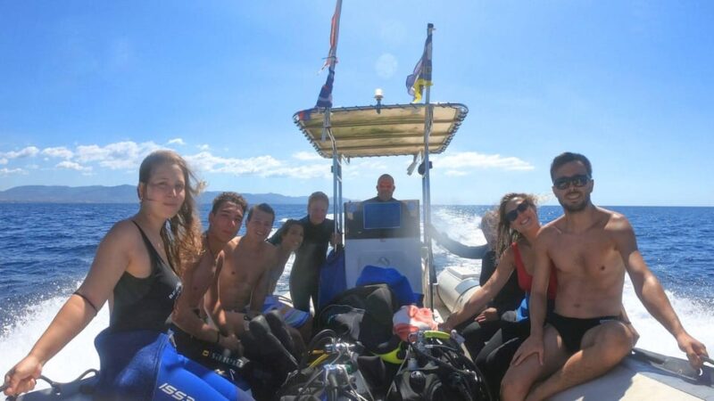 Cagliari: Discover Scuba Diving for Beginners - Equipment Provided