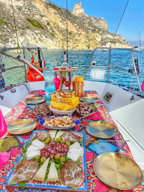 Cagliari Relax on Sailing Boat With a Rich Traditional Meal - Highlights of the Sailing Trip