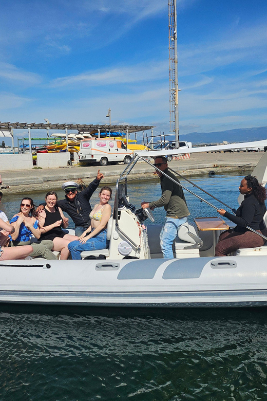 Cagliari: Sella Del Diavolo Boat Magic Tour Drink & Snacks - Activities and Experiences