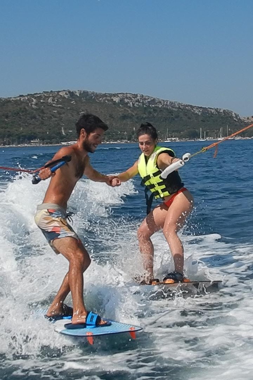 Cagliari: Wakeboarding in the Angels Gulf! - Group Structure and Participation