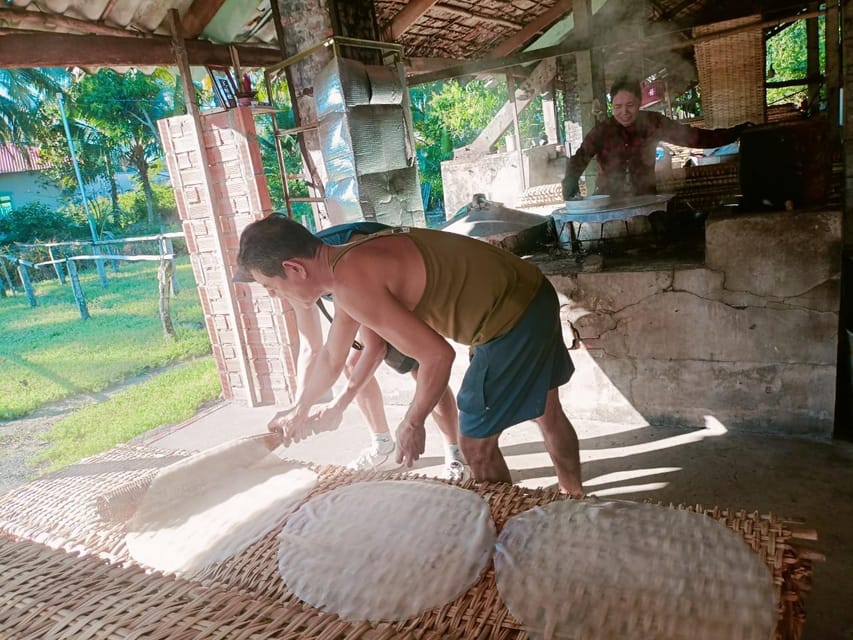 Cai Rang and Phong Dien Floating Market Explore Mekong Delta - Location and Meeting Points