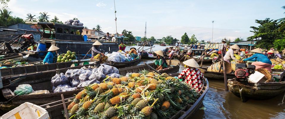 Cai Rang Famous Floating Market in Can Tho 1 Day Tour - Cultural Activities Included