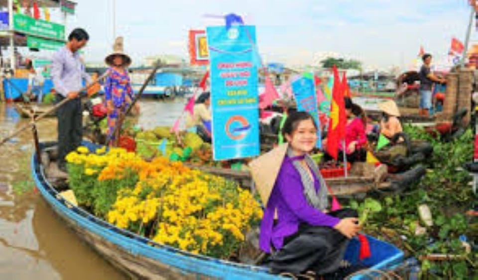 Cai Rang Famous Floating Market in Can Tho - Traditional Workshops and Demonstrations