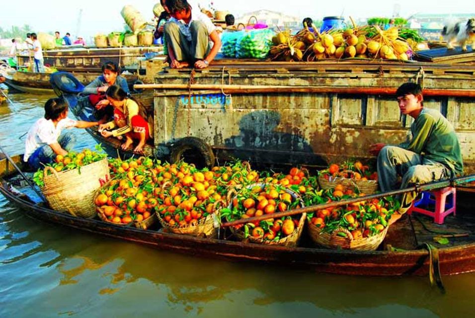 Cai Rang Famous Floating Market In Can Tho - Detailed Itinerary