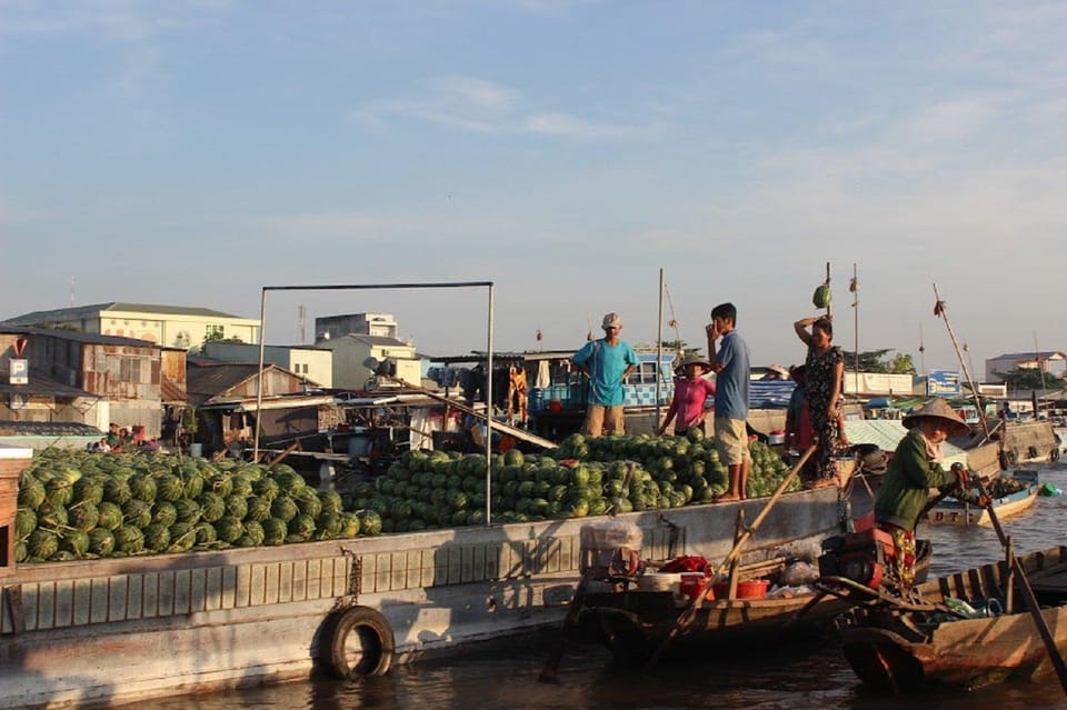 Cai Rang Floating Market One Day Private Tour - Itinerary