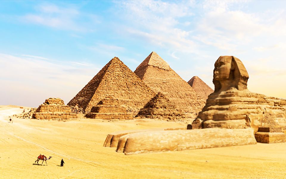 Cairo: Giza Pyramids Camel Ride and Egyptian Museum Tour - Tips for Tour Participants