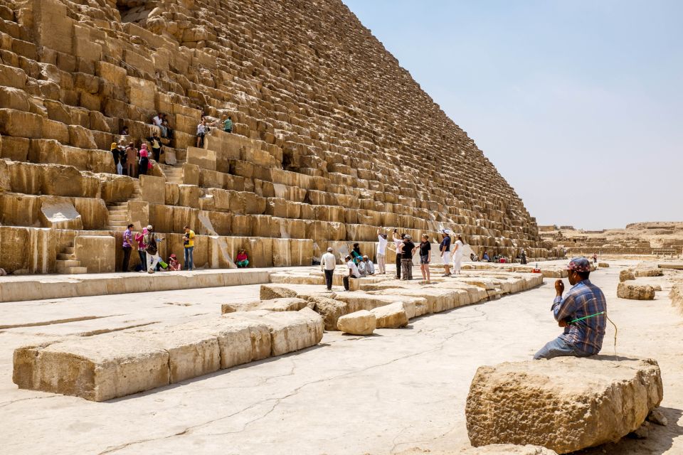 Cairo/Giza: Pyramids, Memphis, and Sakkara Day Tour - Transportation Options