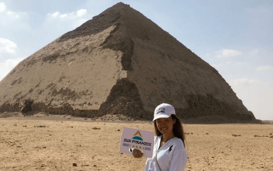 Cairo : Sakkara, Memphis ,Dahshur and Nile Dinner Cruise - Inclusions and Amenities