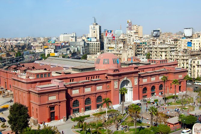 Cairo Top Tour Visit Egyptian Museum - Booking Information