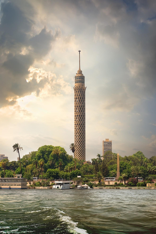 Cairo Tower Entry Tickets With Pickup - Historical Importance of Cairo Tower